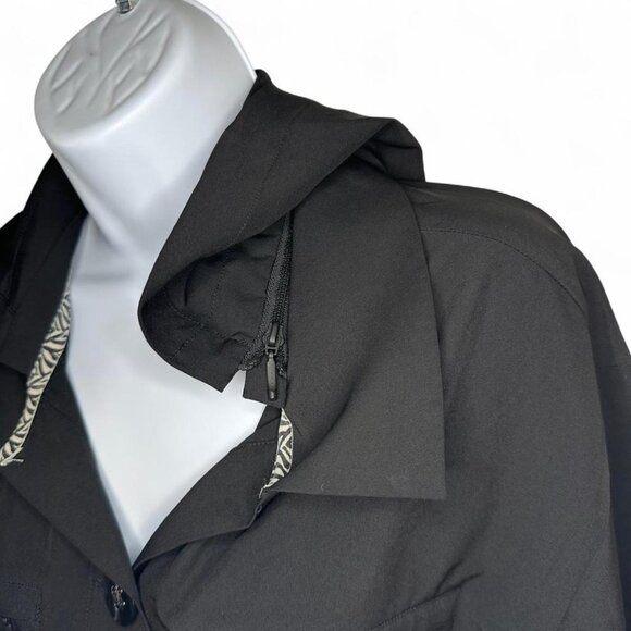 Soft Surroundings Go Lively Convertible Jacket in Black - Picture 4 of 8